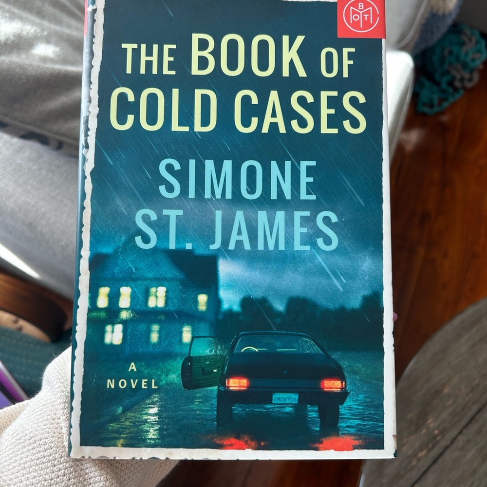 The Book of Cold Cases by Simone St. James